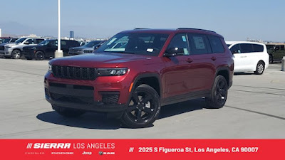 2025 Jeep Grand Cherokee L
