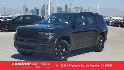 2025 Jeep Grand Cherokee L