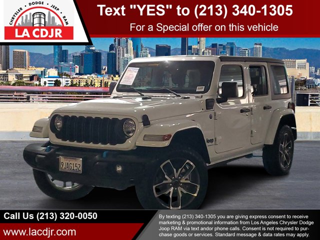 2024 Jeep Wrangler 4xe Sport S 4xe