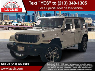 2024 Jeep Wrangler 4xe