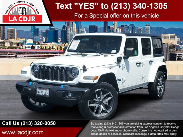2024 Jeep Wrangler 4xe Sport S 4xe