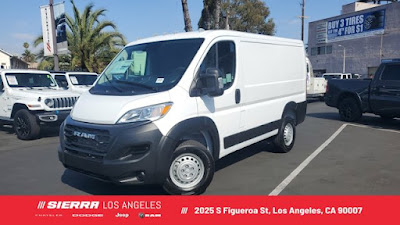 2026 RAM ProMaster Cargo Van