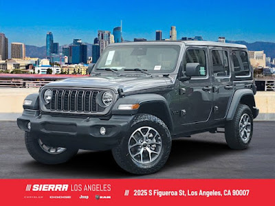 2025 Jeep Wrangler