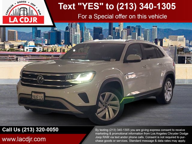 2022 Volkswagen Atlas Cross Sport 3.6L V6 SE w/Technology