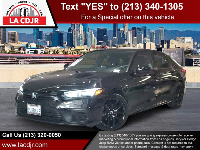 2022 Honda Civic Sedan Sport