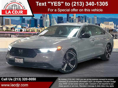 2023 Honda Accord Hybrid
