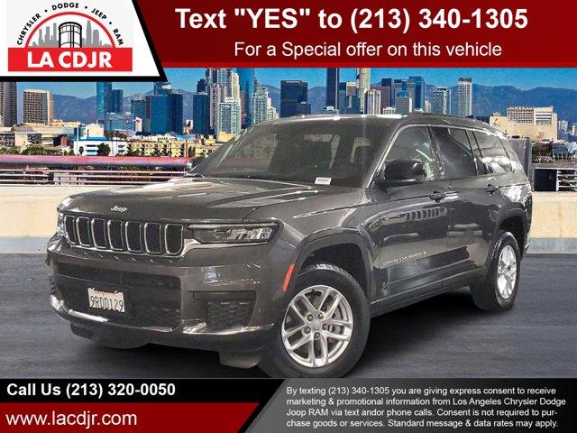 2025 Jeep Grand Cherokee L Laredo X