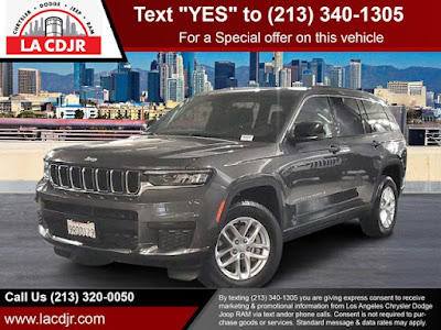 2025 Jeep Grand Cherokee L
