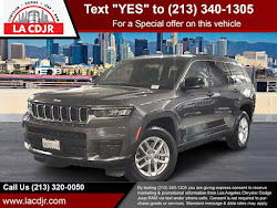 2025 Jeep Grand Cherokee L Laredo X