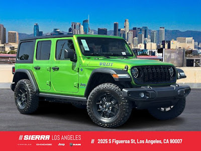 2025 Jeep Wrangler 4xe