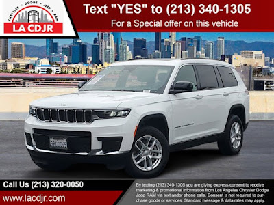 2025 Jeep Grand Cherokee L