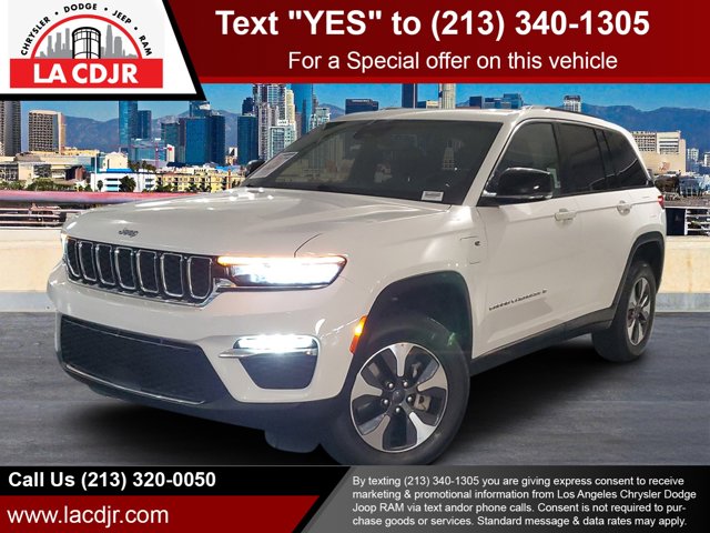 2024 Jeep Grand Cherokee 4xe 4xe 4xe