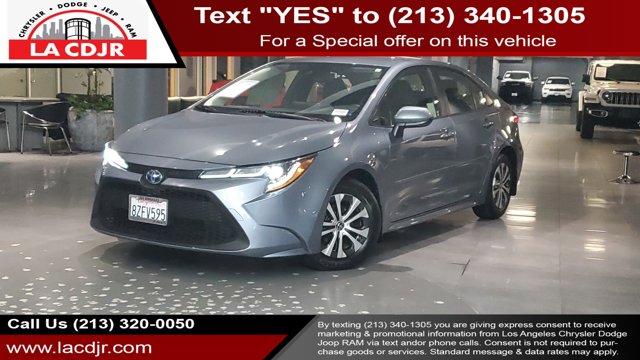 2022 Toyota Corolla Hybrid LE