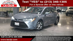 2022 Toyota Corolla Hybrid LE