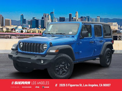 2025 Jeep Wrangler