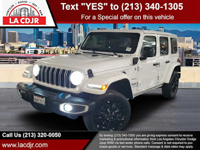 2024 Jeep Wrangler 4xe