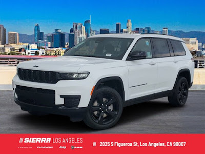 2025 Jeep Grand Cherokee L