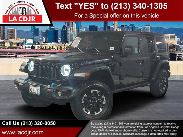 2024 Jeep Wrangler 4xe Rubicon 4xe