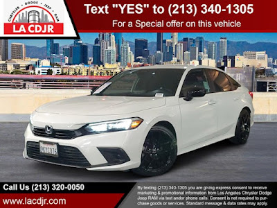 2024 Honda Civic Sedan