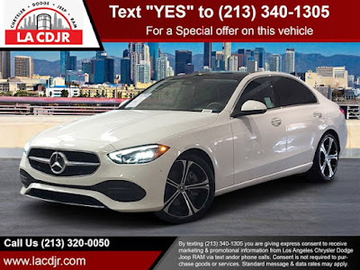 2023 Mercedes-Benz C-Class