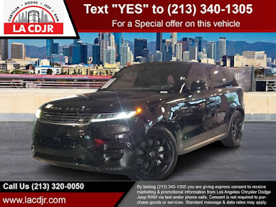 2025 Land Rover Range Rover Sport