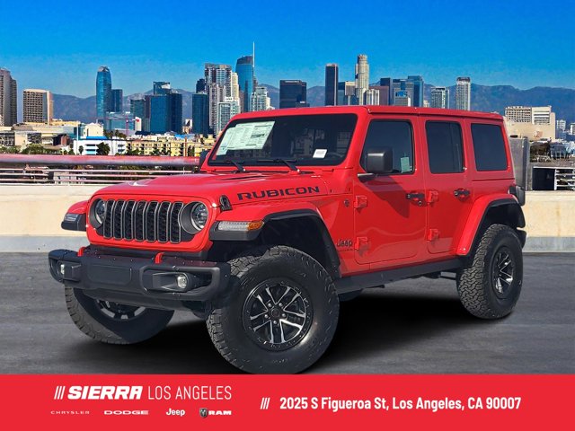 2025 Jeep Wrangler Rubicon X