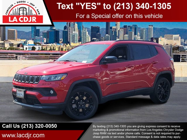 2025 Jeep Compass Latitude